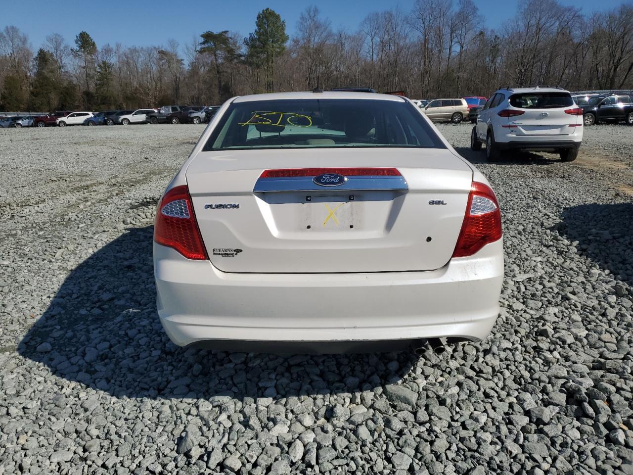2012 FORD FUSION SEL - Фото 6