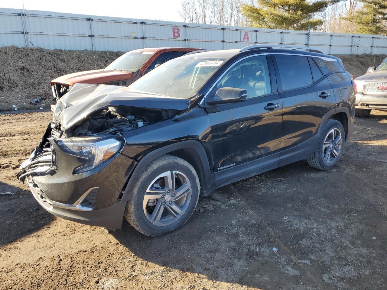 2021 GMC TERRAIN SL