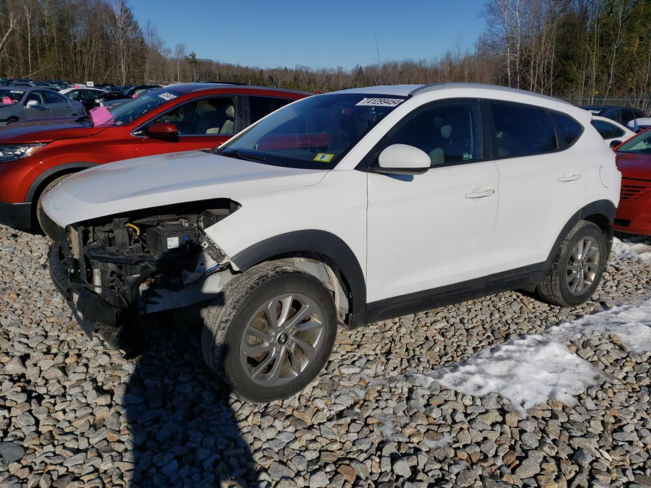 2016 HYUNDAI TUCSON LIM car image