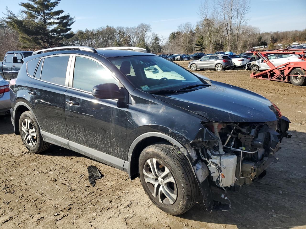 2017 TOYOTA RAV4 LE - Image 4