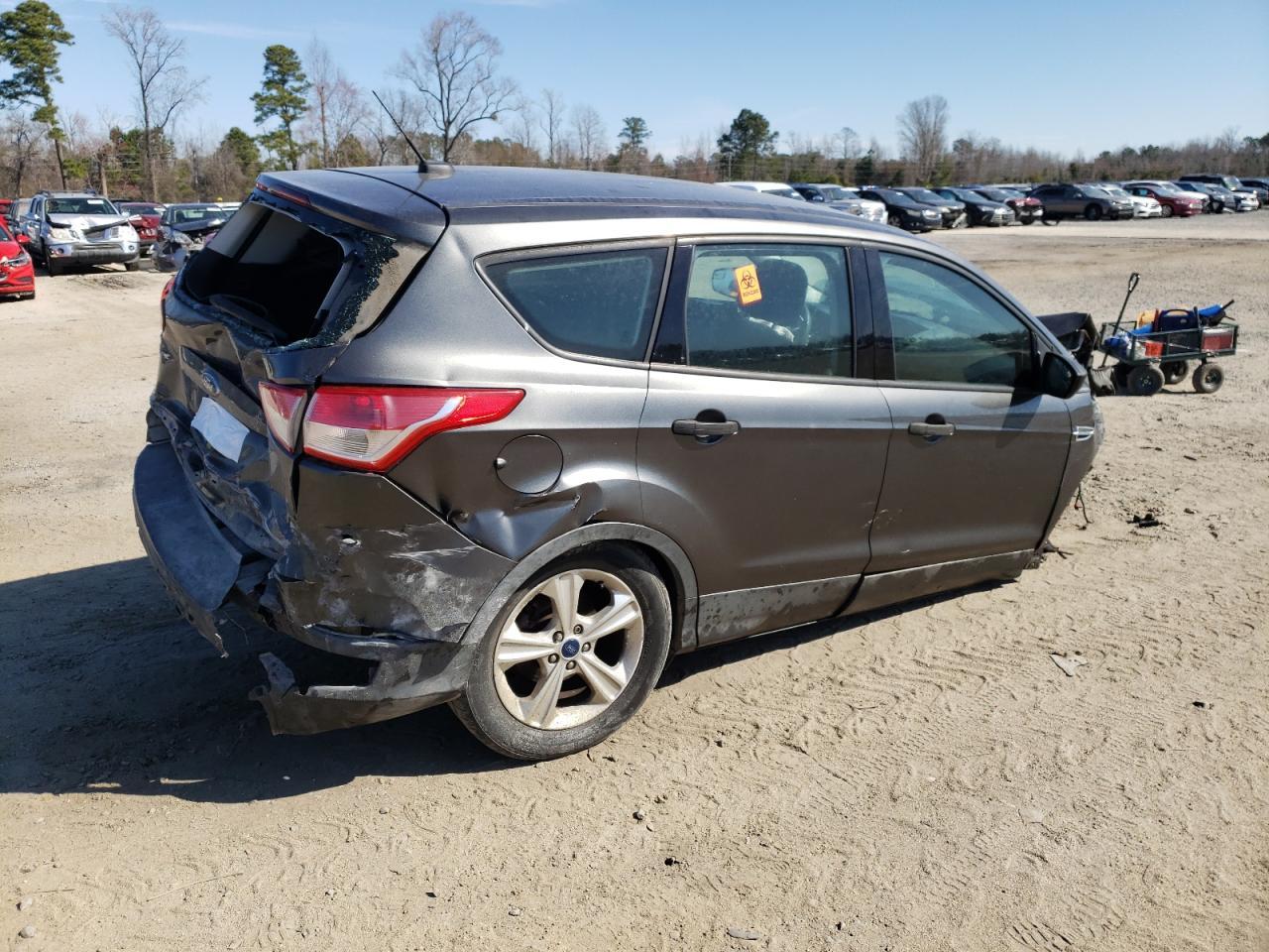 2015 FORD ESCAPE S - Image 3