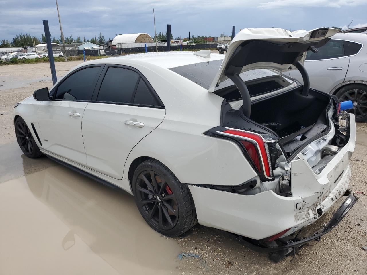 2023 CADILLAC CT4-V BLAC - Фото 2