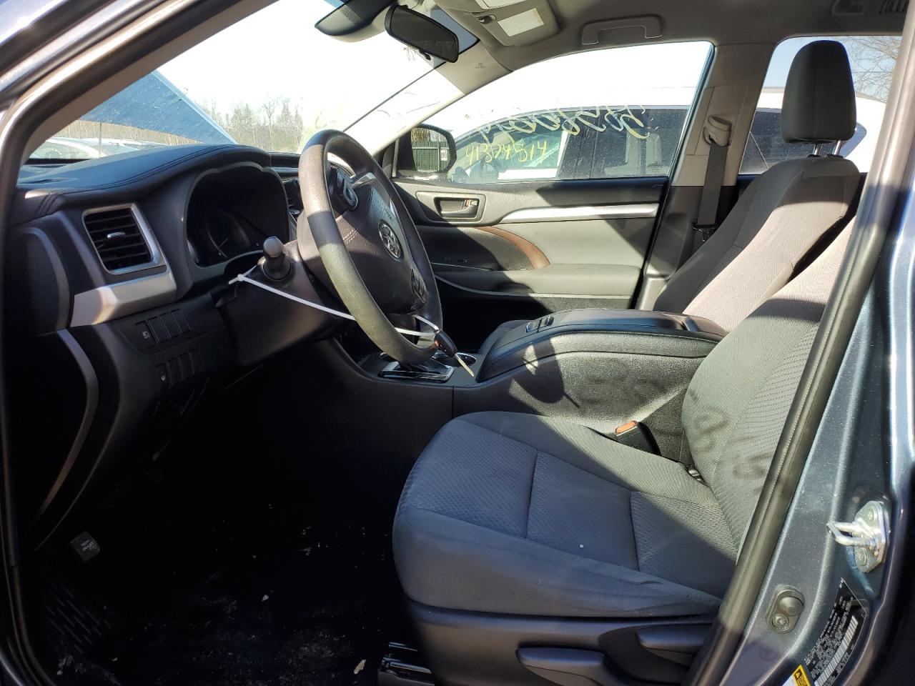 2019 TOYOTA HIGHLANDER - Image 7