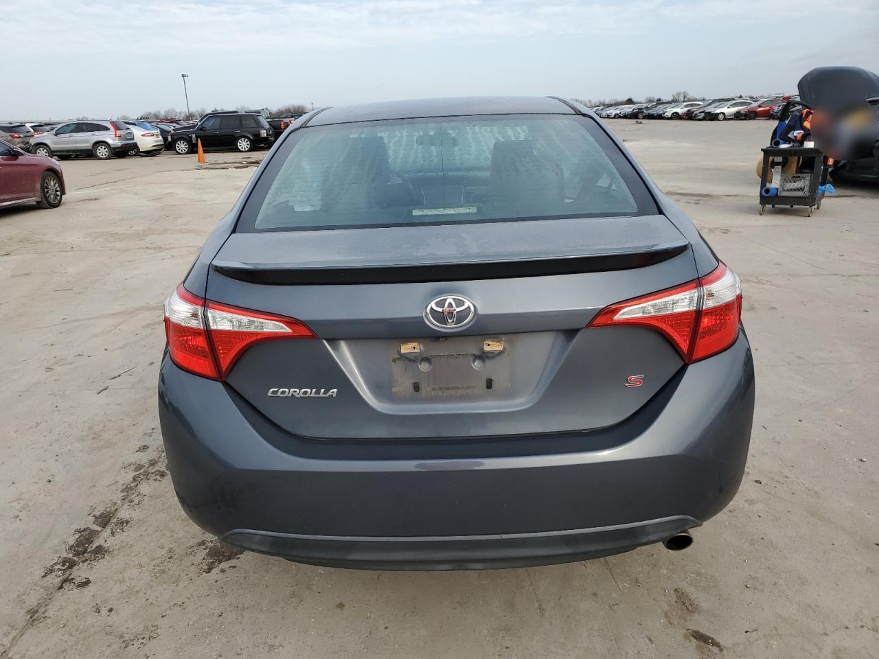 2015 TOYOTA COROLLA L - Фото 6