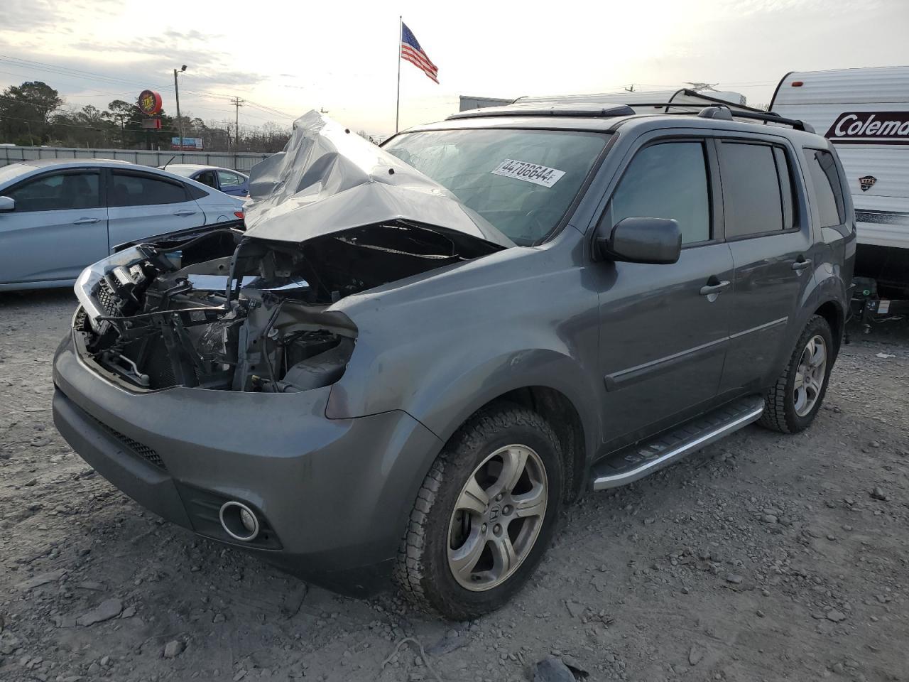 2013 HONDA PILOT EXL