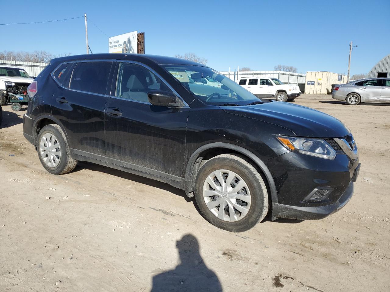 2016 NISSAN ROGUE S - Фото 4
