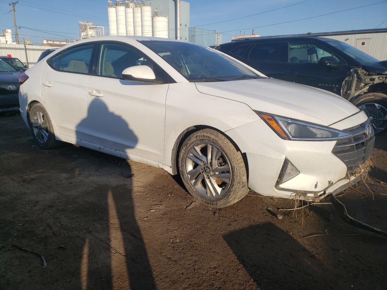 2019 HYUNDAI ELANTRA SE - Фото 4