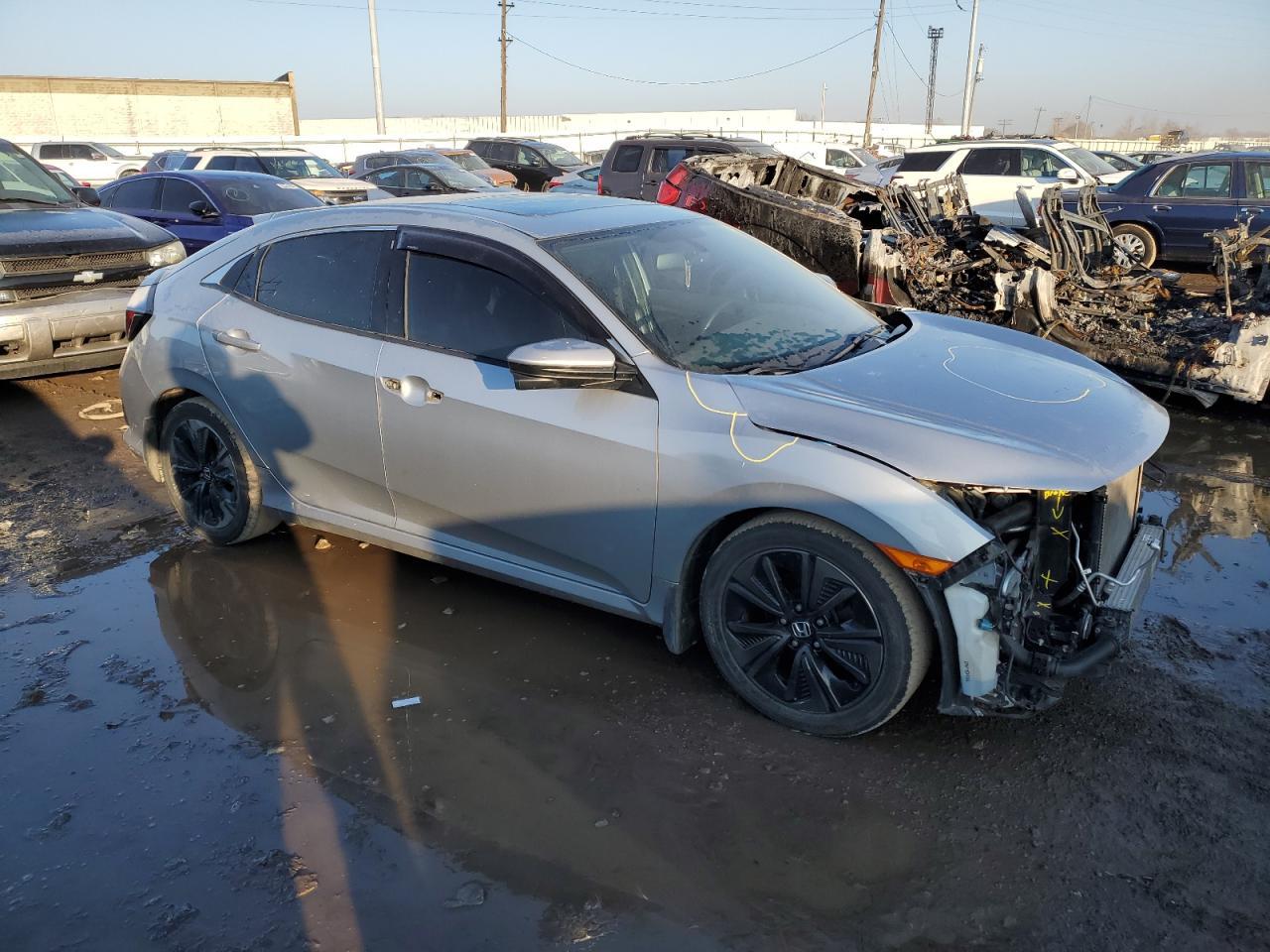 2017 HONDA CIVIC EXL - Image 4