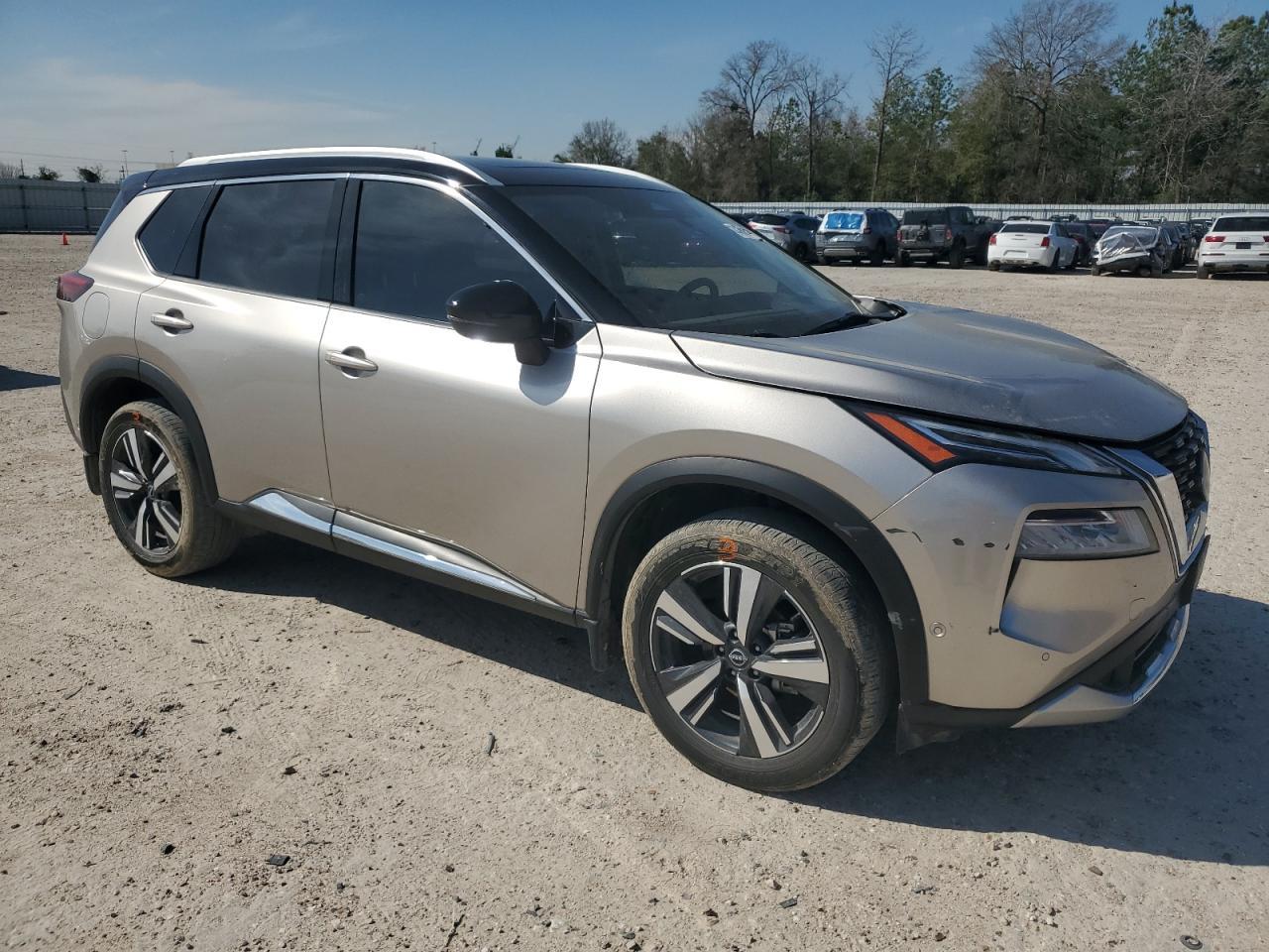 2023 NISSAN ROGUE PLAT - Фото 4