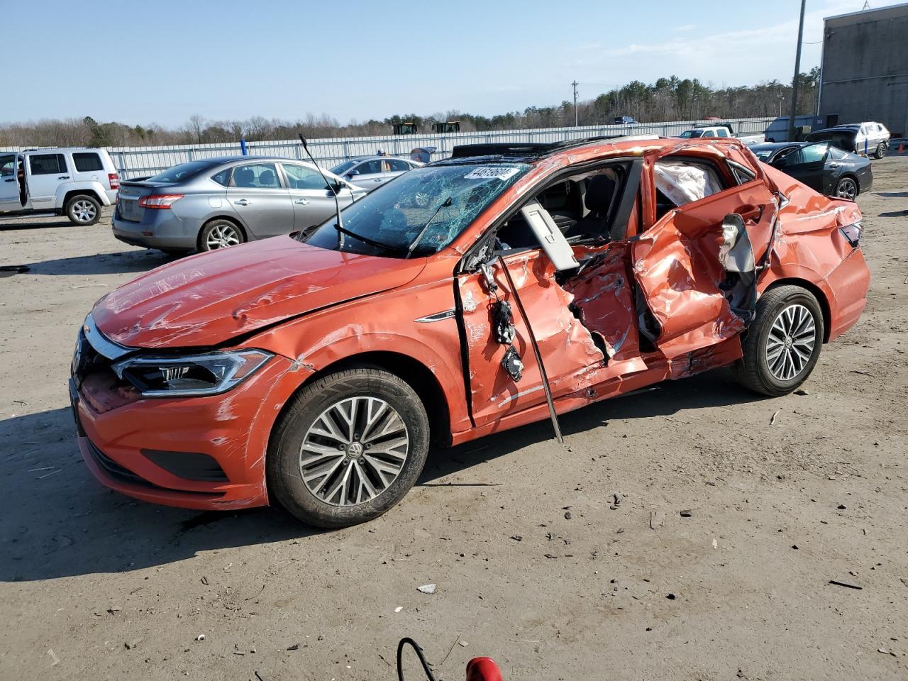 2019 VOLKSWAGEN JETTA SEL