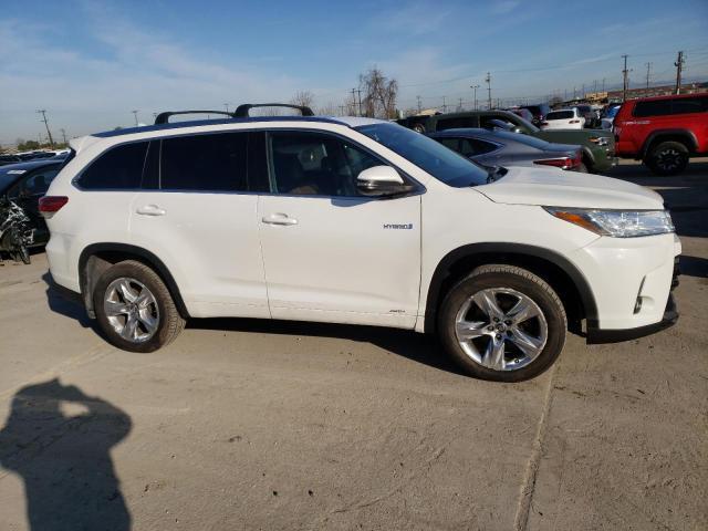 2018 Toyota Highlander Hybrid Limited - Фото 4