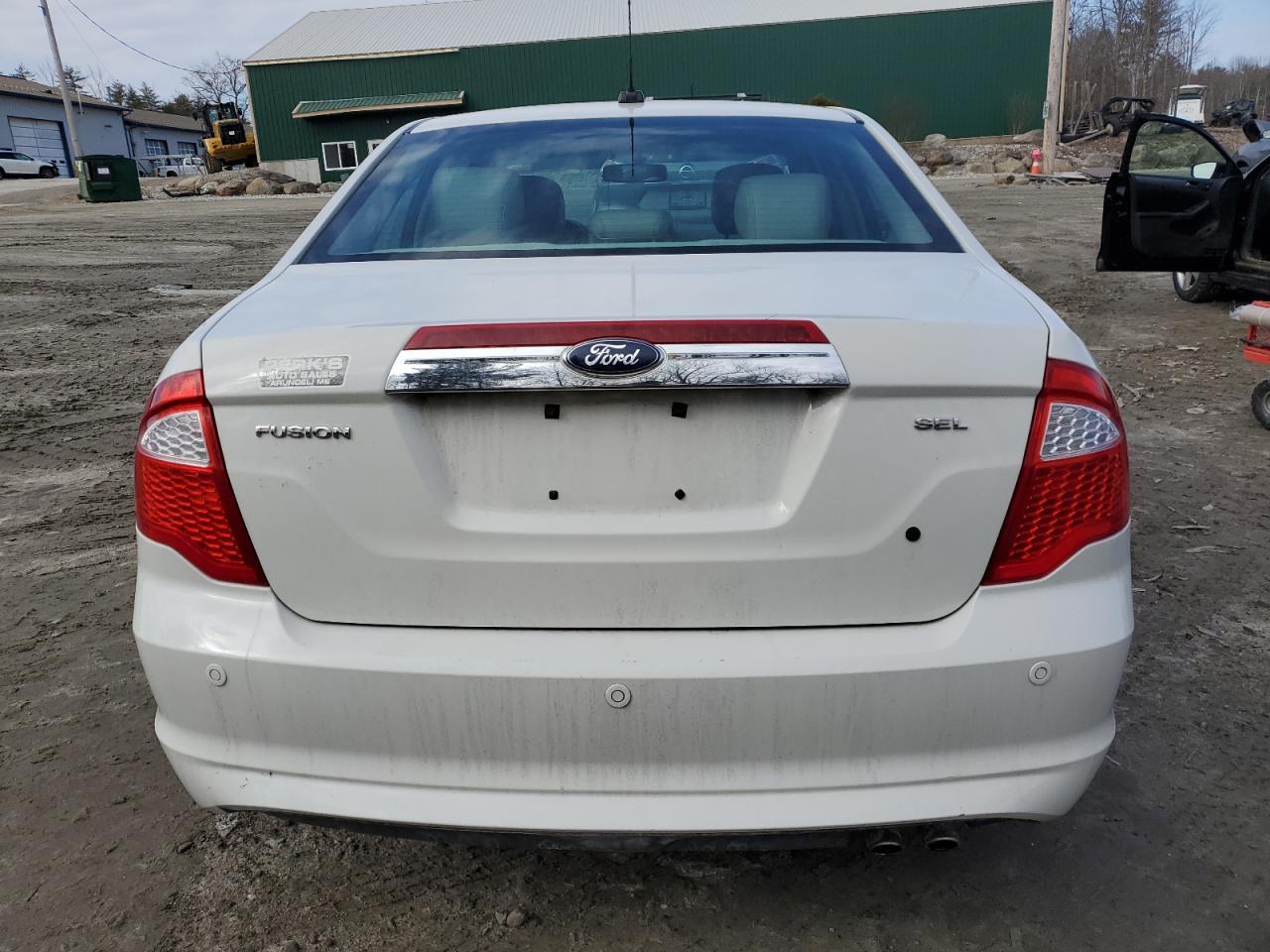 2012 FORD FUSION SEL - Image 6