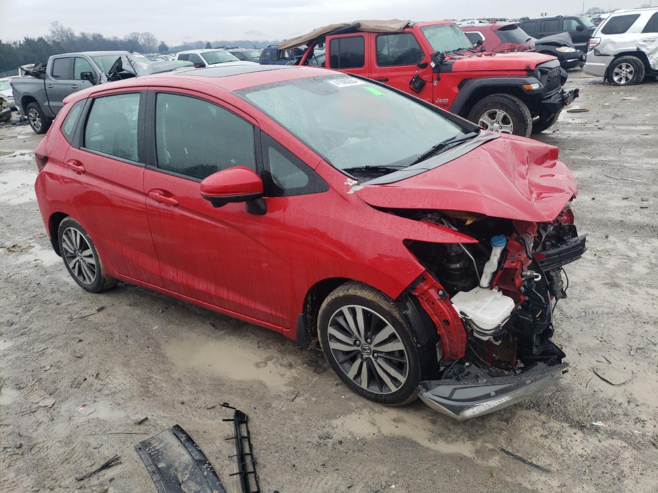 2015 HONDA FIT EX - Image 4