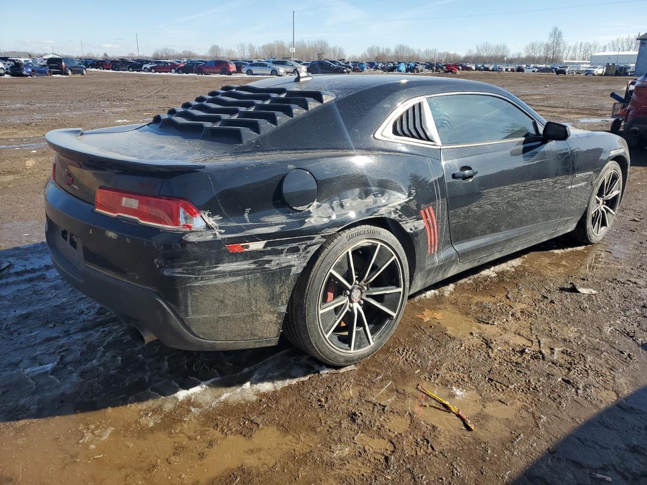 2015 CHEVROLET CAMARO 2SS - Image 3