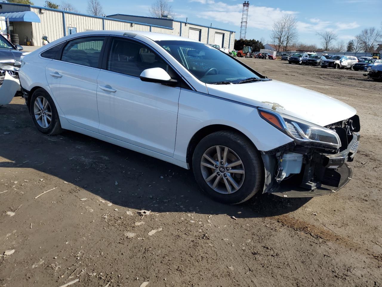 2017 HYUNDAI SONATA SE - Фото 4