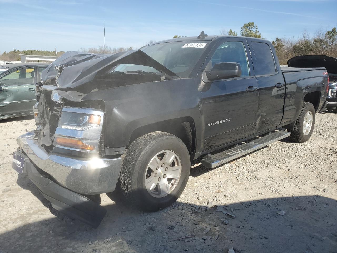 2018 CHEVROLET 1500 SILVE car image