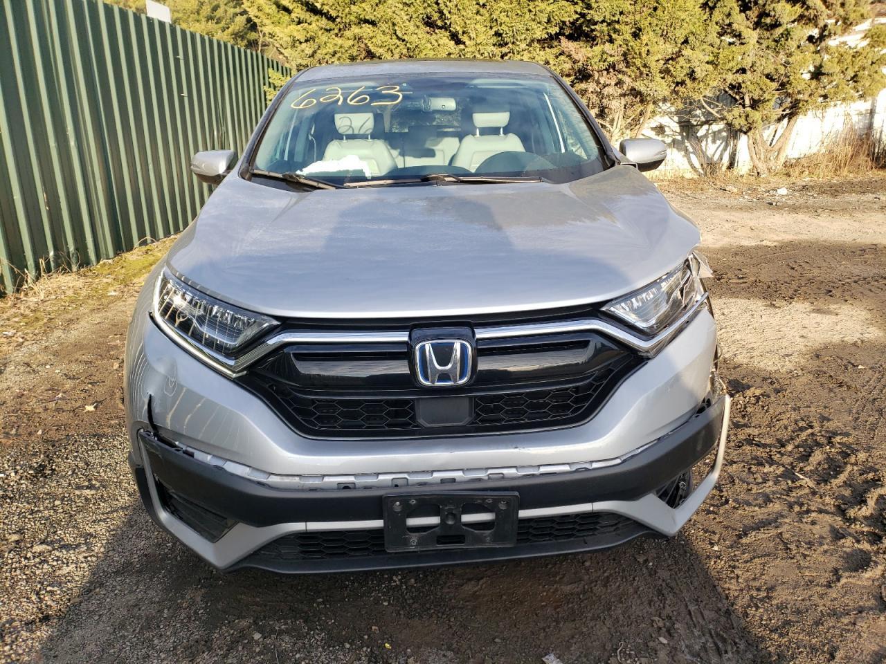 2021 HONDA CR-V EXL - Фото 5