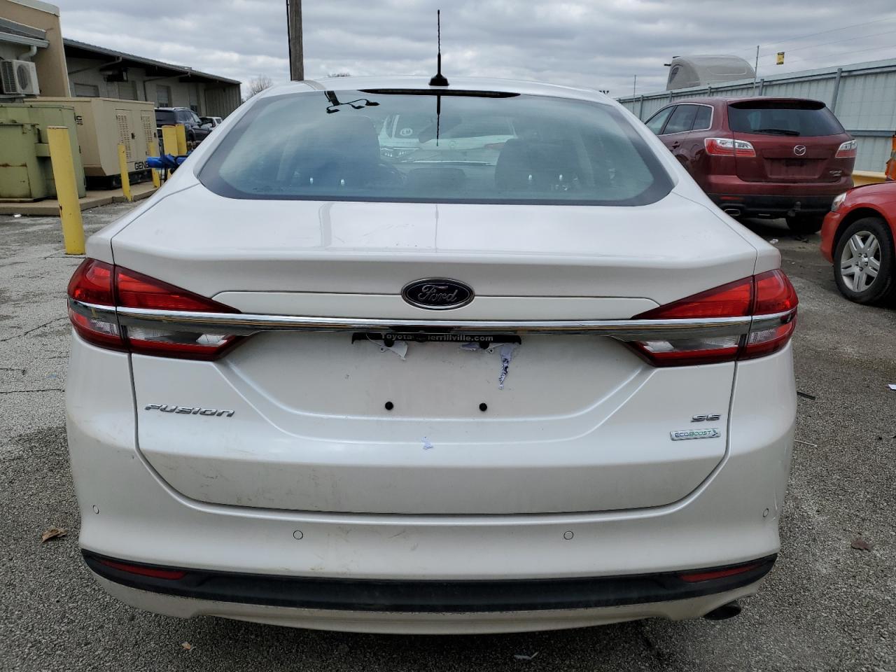2017 FORD FUSION SE - Фото 6