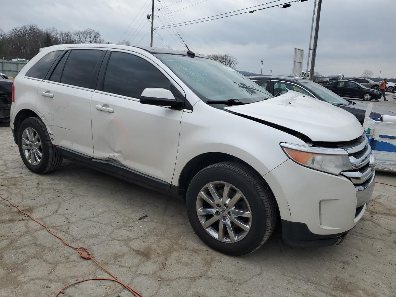 2011 FORD EDGE LIMIT - Фото 4