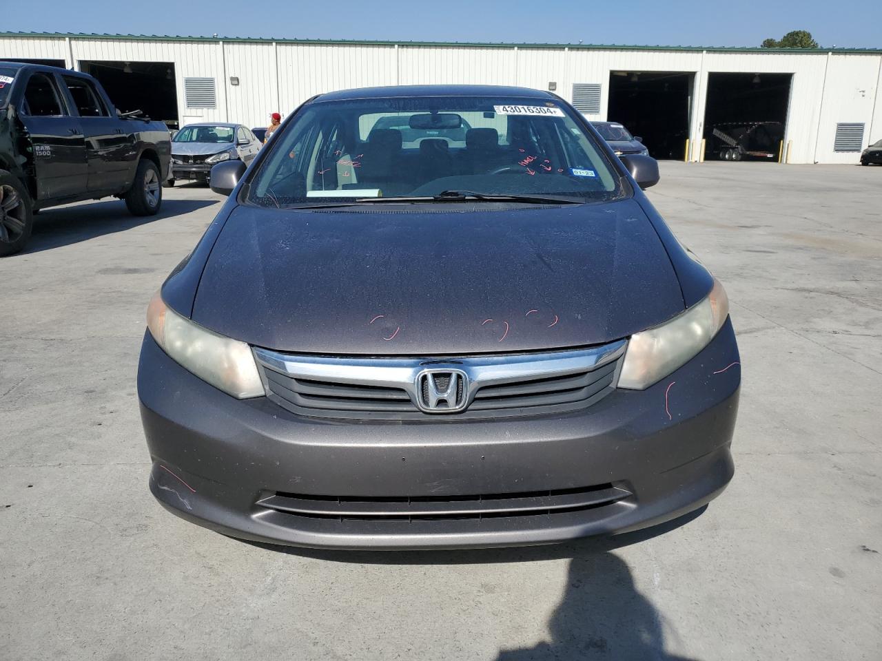 2012 HONDA CIVIC LX - Image 5