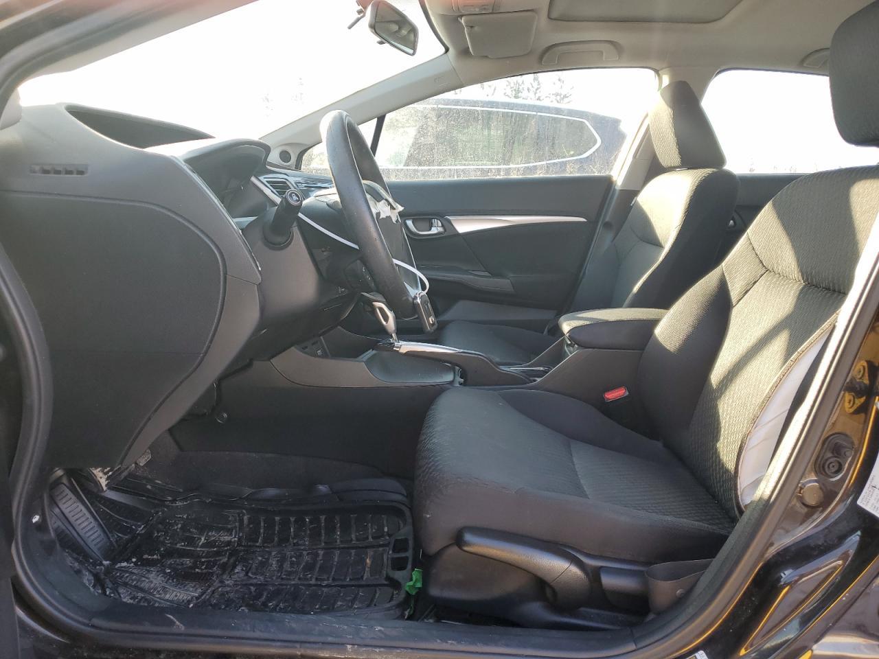 2014 HONDA CIVIC LX - Фото 7