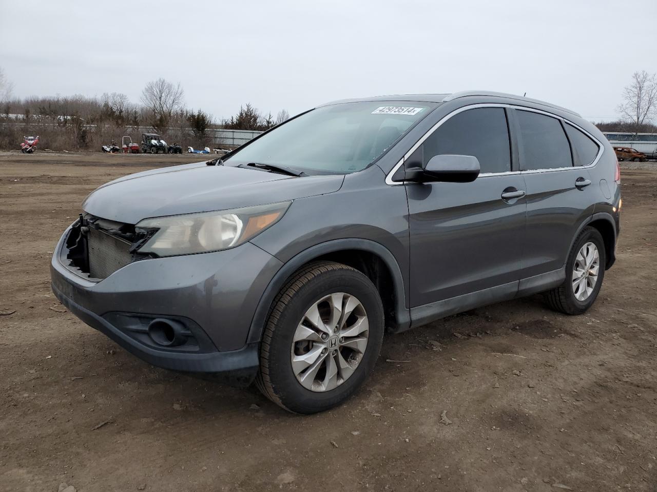 2013 HONDA CR-V EXL