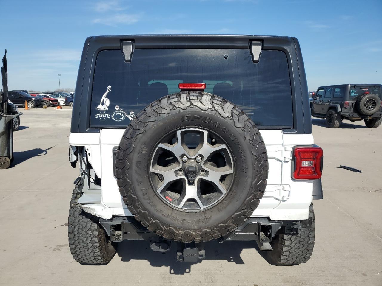 2021 JEEP WRANGLER U - Image 6