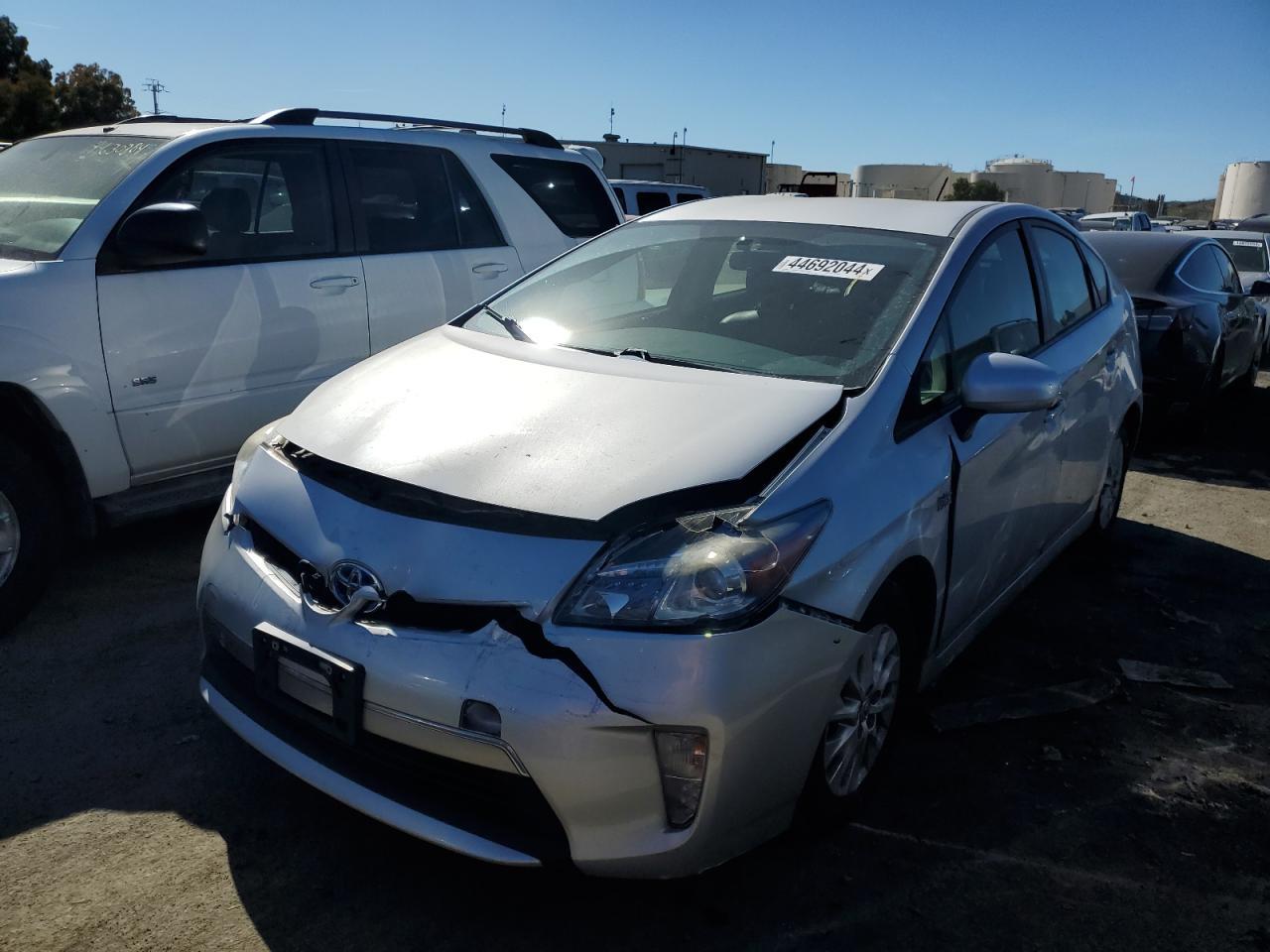 2015 TOYOTA PRIUS PLUG car image