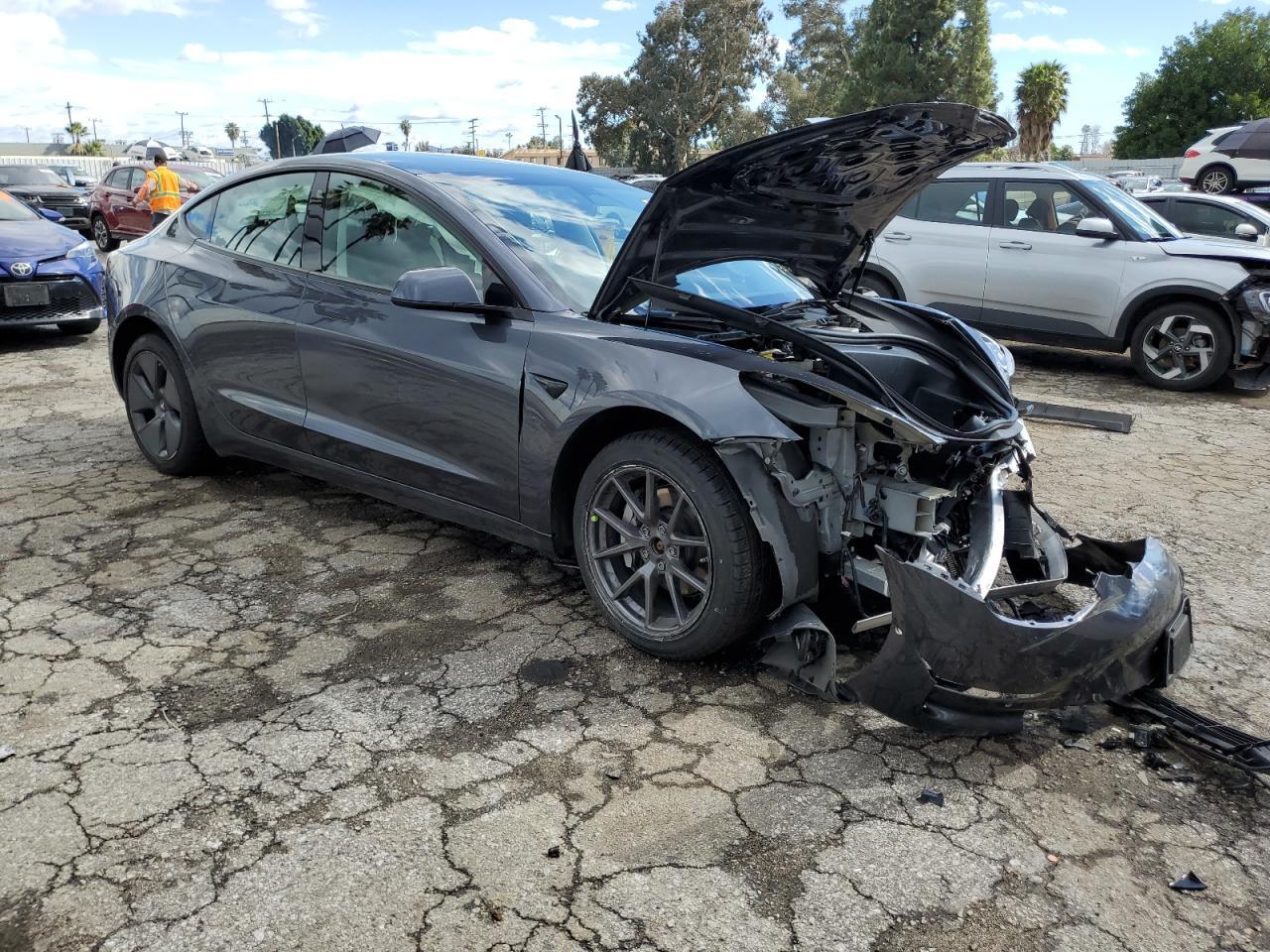 2022 TESLA MODEL 3 - Image 4