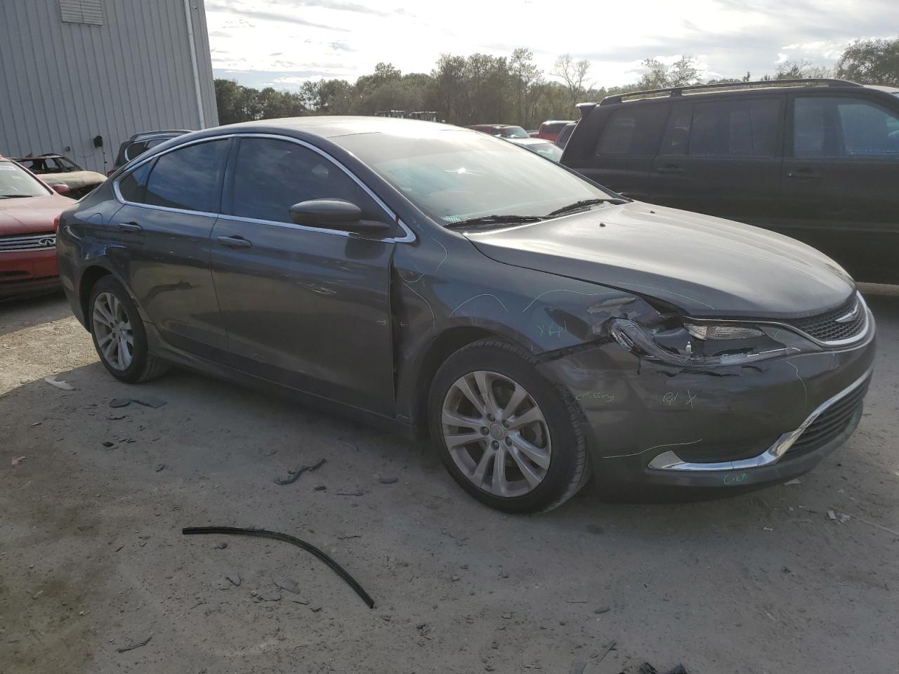 2015 CHRYSLER 200 LIMITE - Фото 4