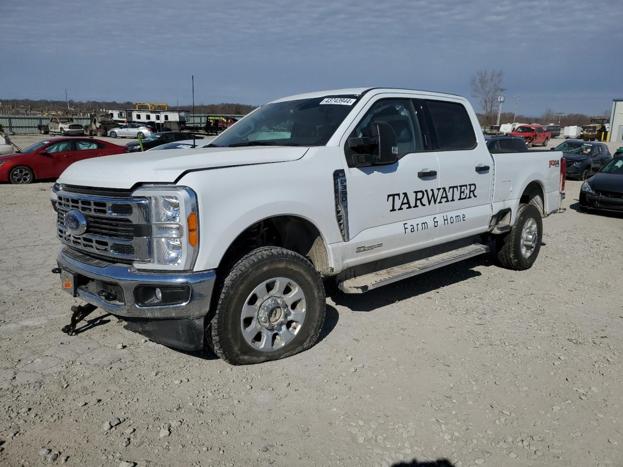 2023 FORD F350 SUPER car image