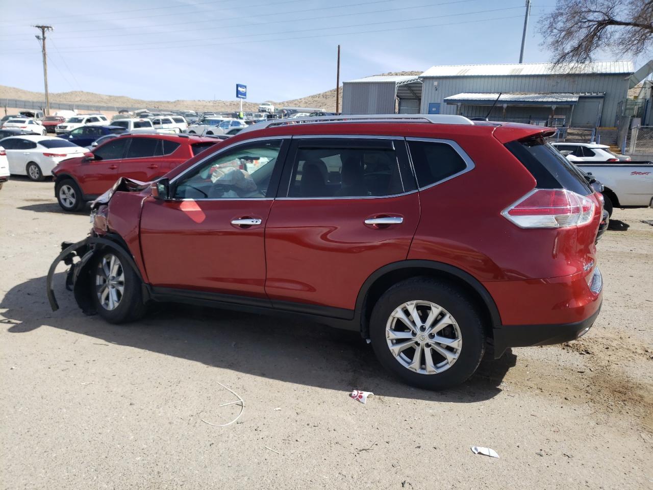 2016 NISSAN ROGUE S - Image 2