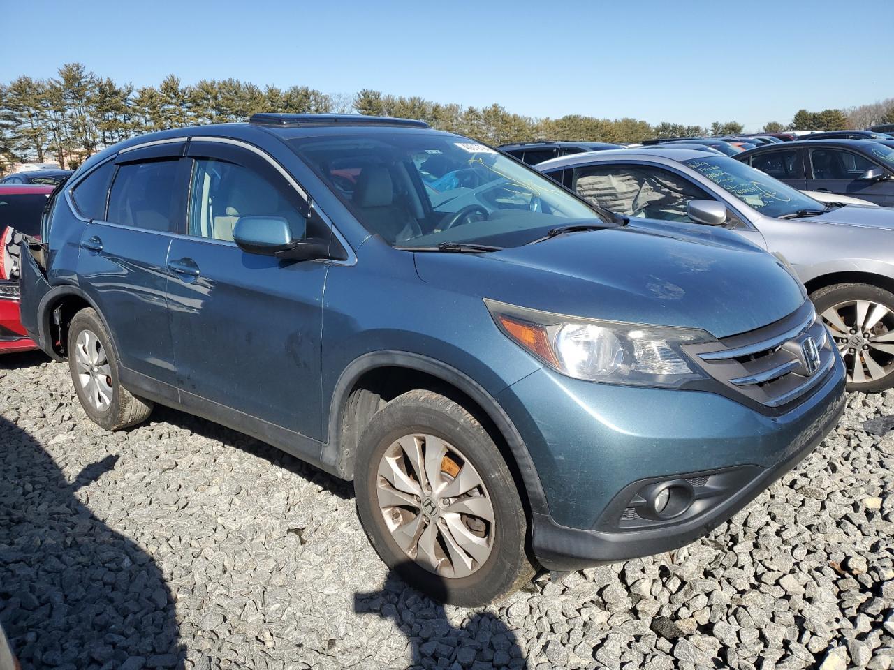 2014 HONDA CR-V EX - Фото 4