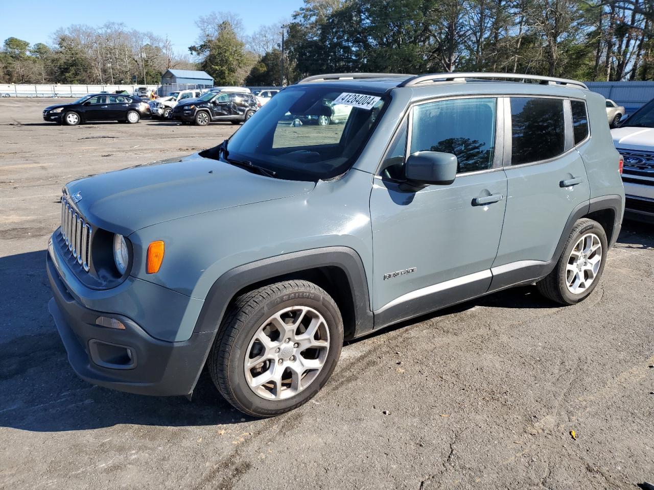 2018 JEEP RENEGADE L