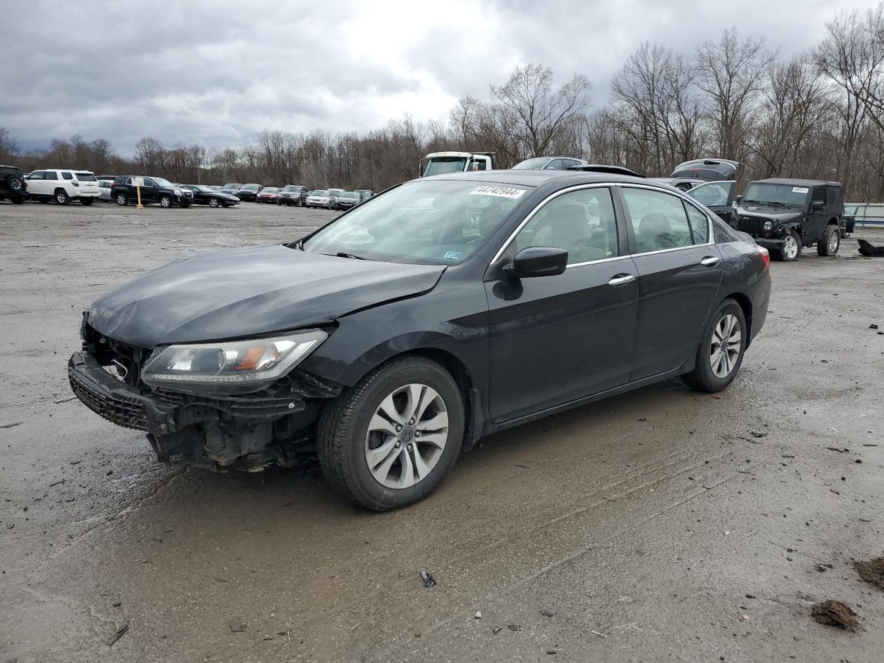 2014 HONDA ACCORD LX