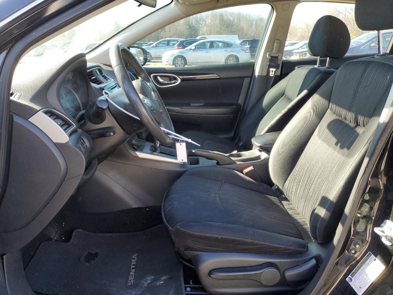 2017 NISSAN SENTRA S - Фото 7