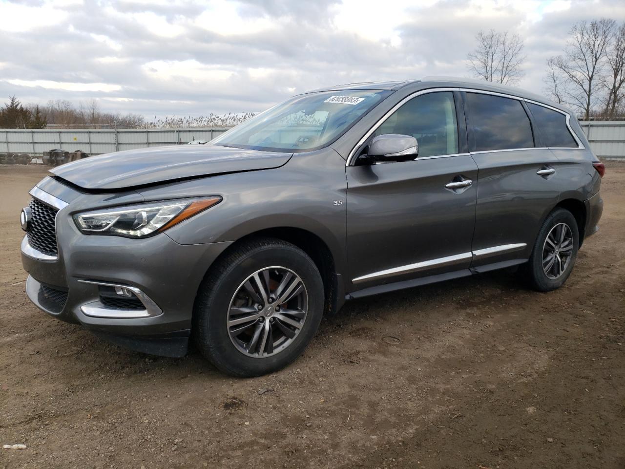 2018 INFINITI QX60 car image