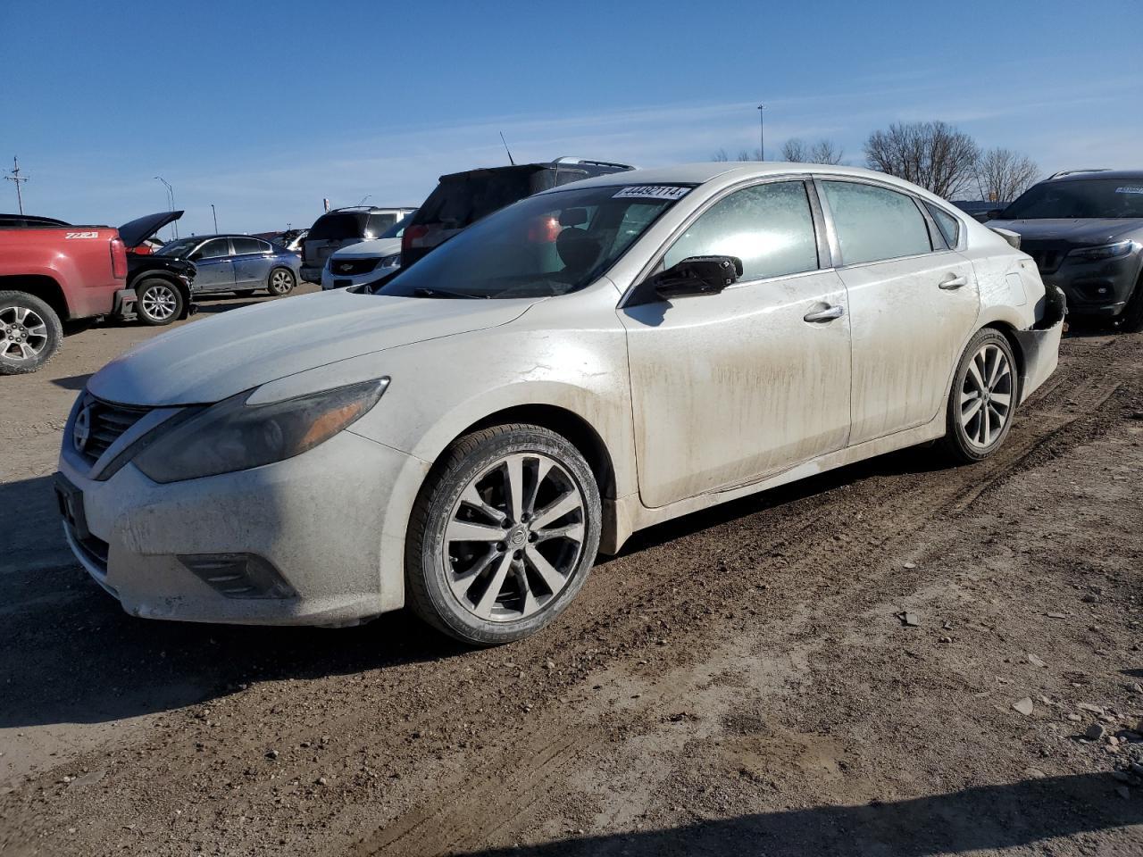 2017 NISSAN ALTIMA 2.5