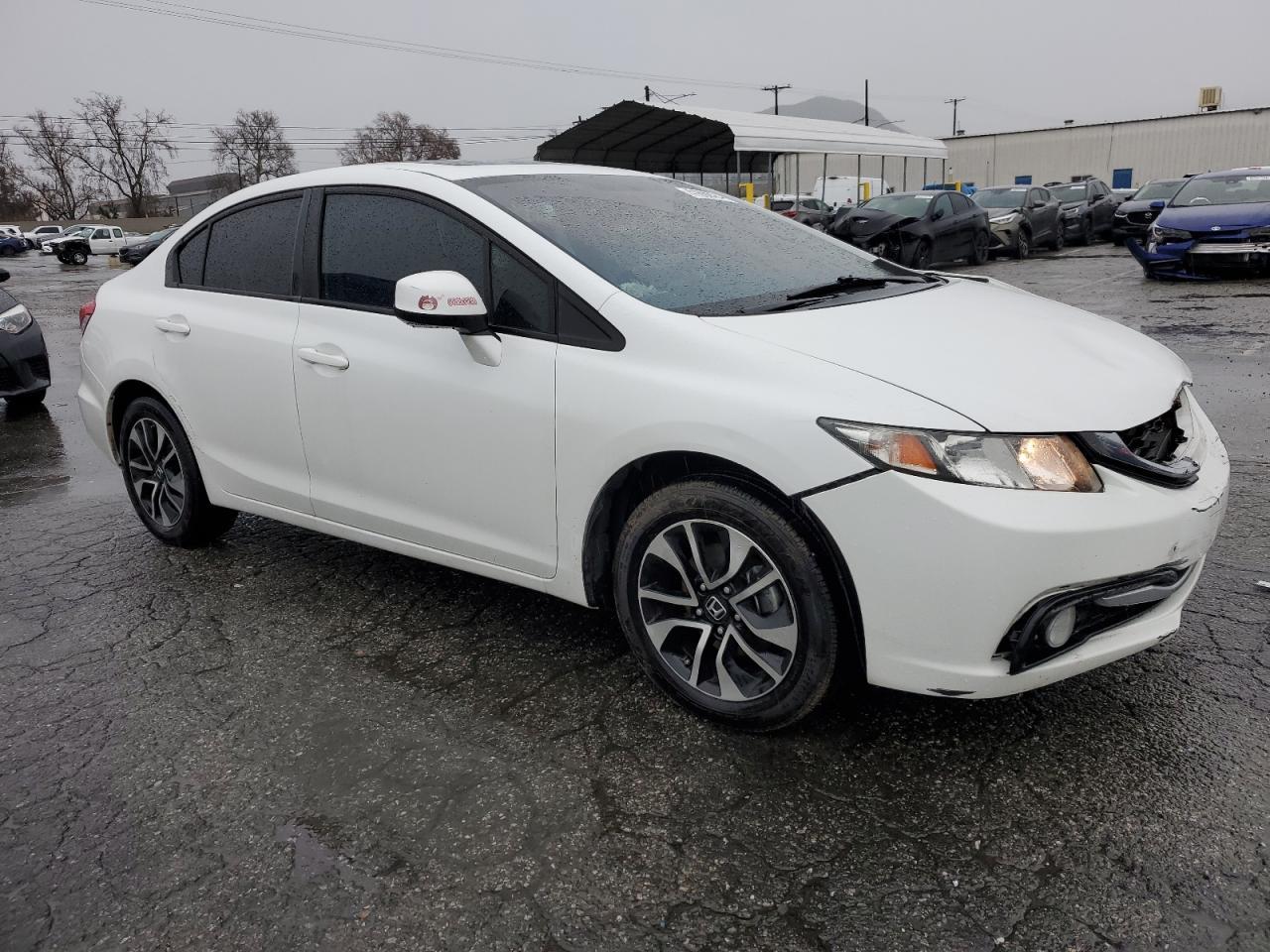 2013 HONDA CIVIC EXL - Фото 4