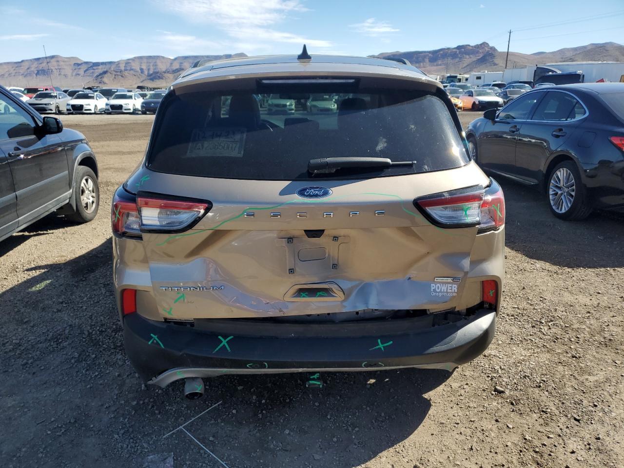2020 FORD ESCAPE TIT - Image 6