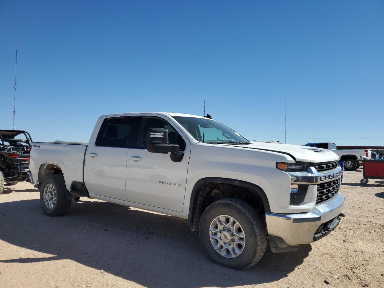 2021 CHEVROLET SILVERADO - Фото 4