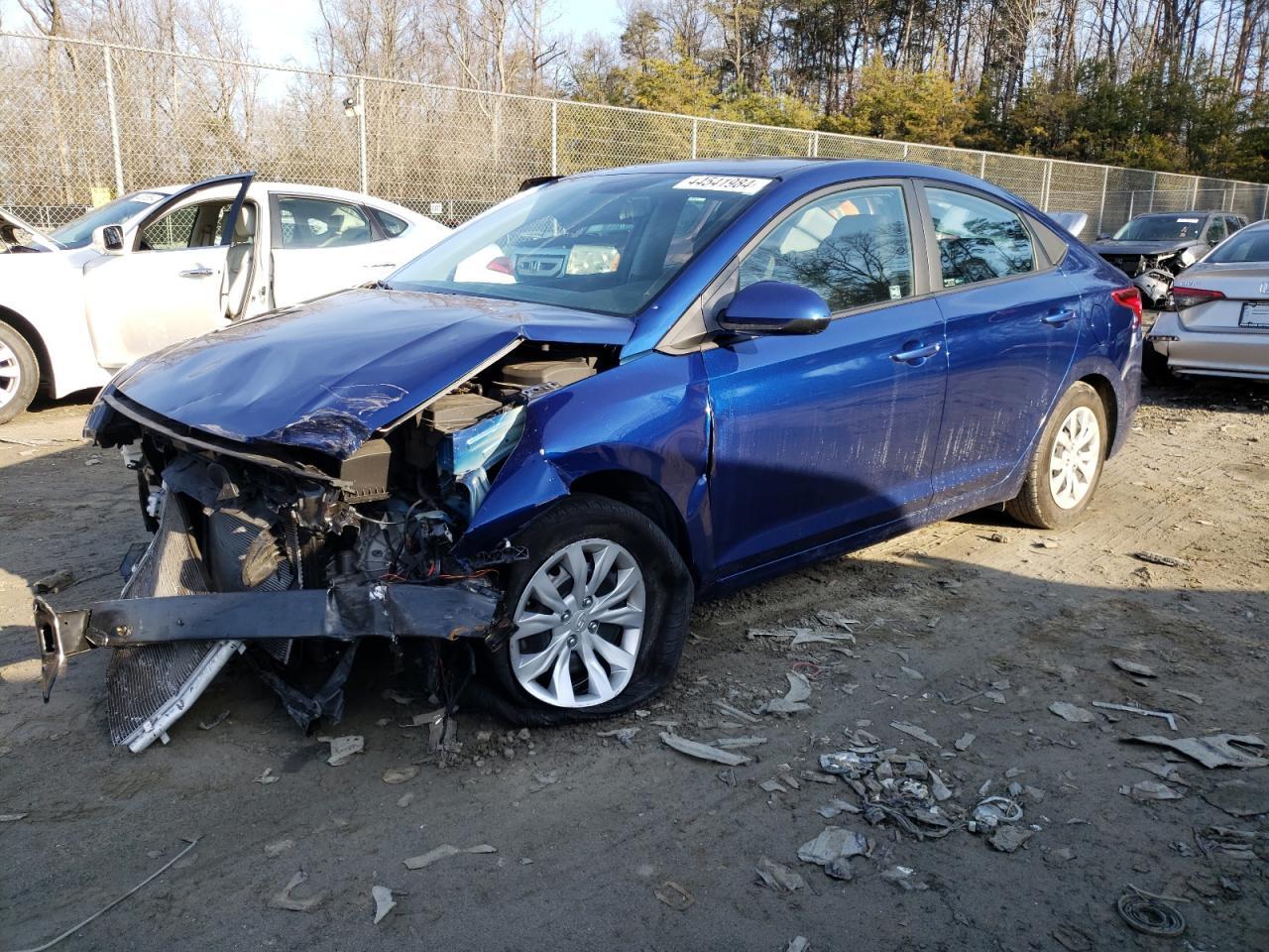 2022 HYUNDAI ACCENT SE car image