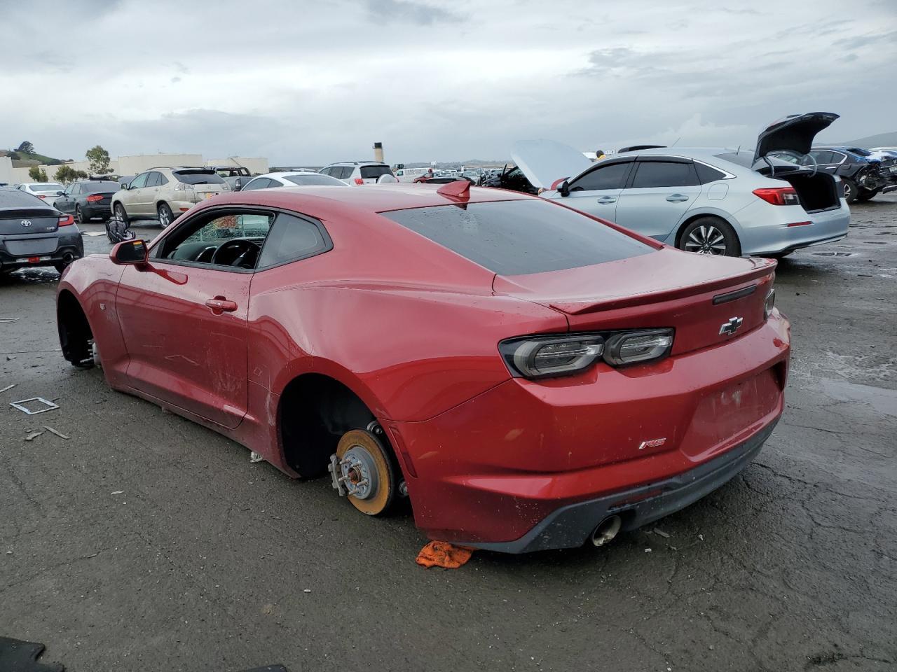 2019 CHEVROLET CAMARO LS - Фото 2