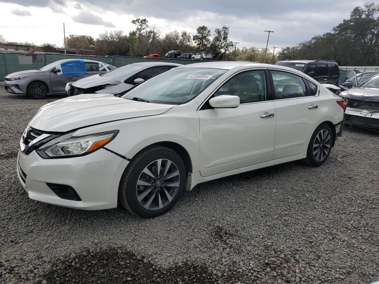 2017 NISSAN ALTIMA 2.5