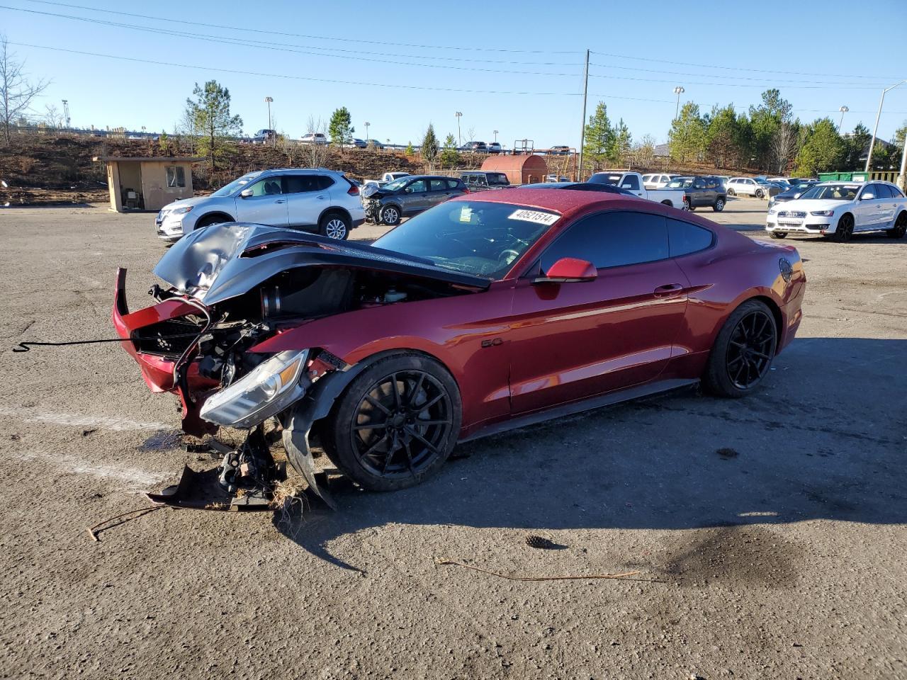 2016 FORD MUSTANG GT