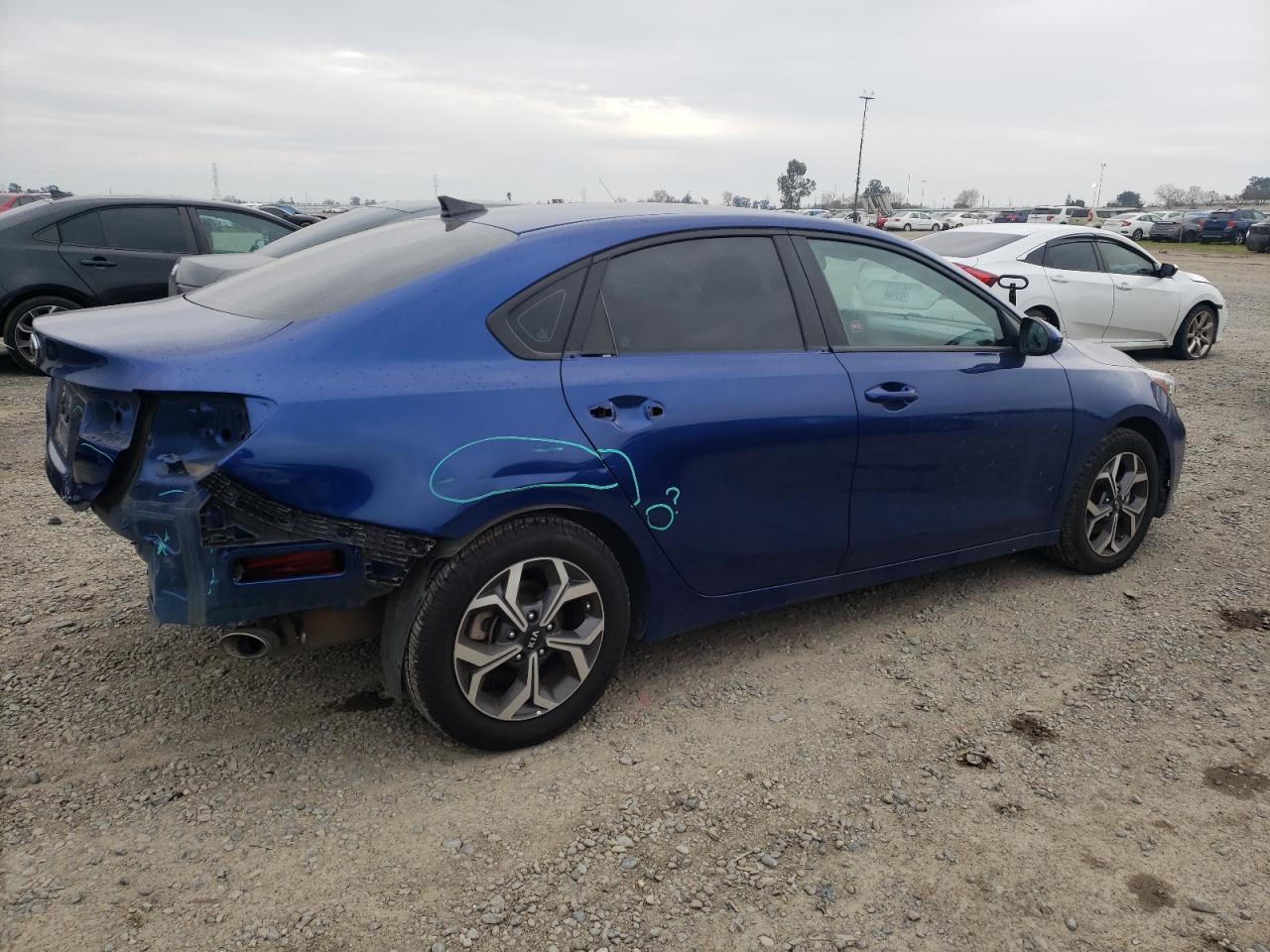 2021 KIA FORTE FE - Фото 3