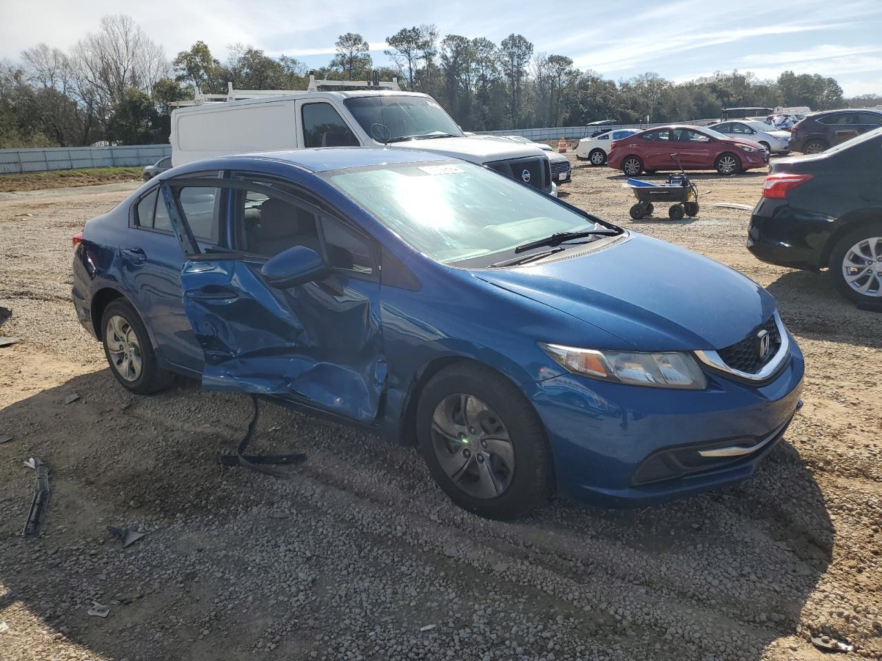 2014 HONDA CIVIC LX - Image 4
