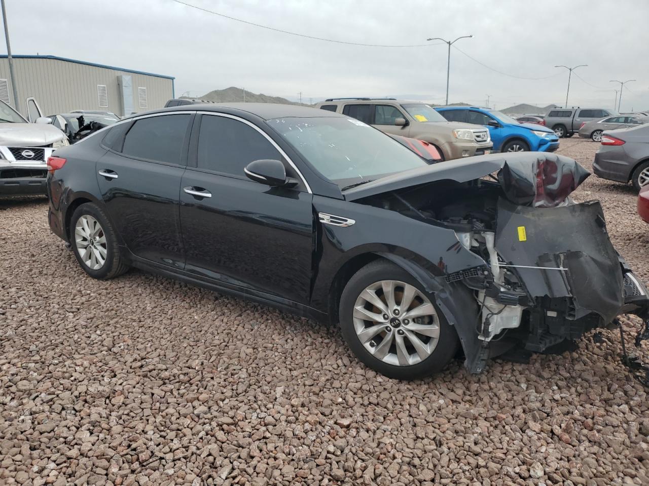 2016 KIA OPTIMA LX - Фото 4