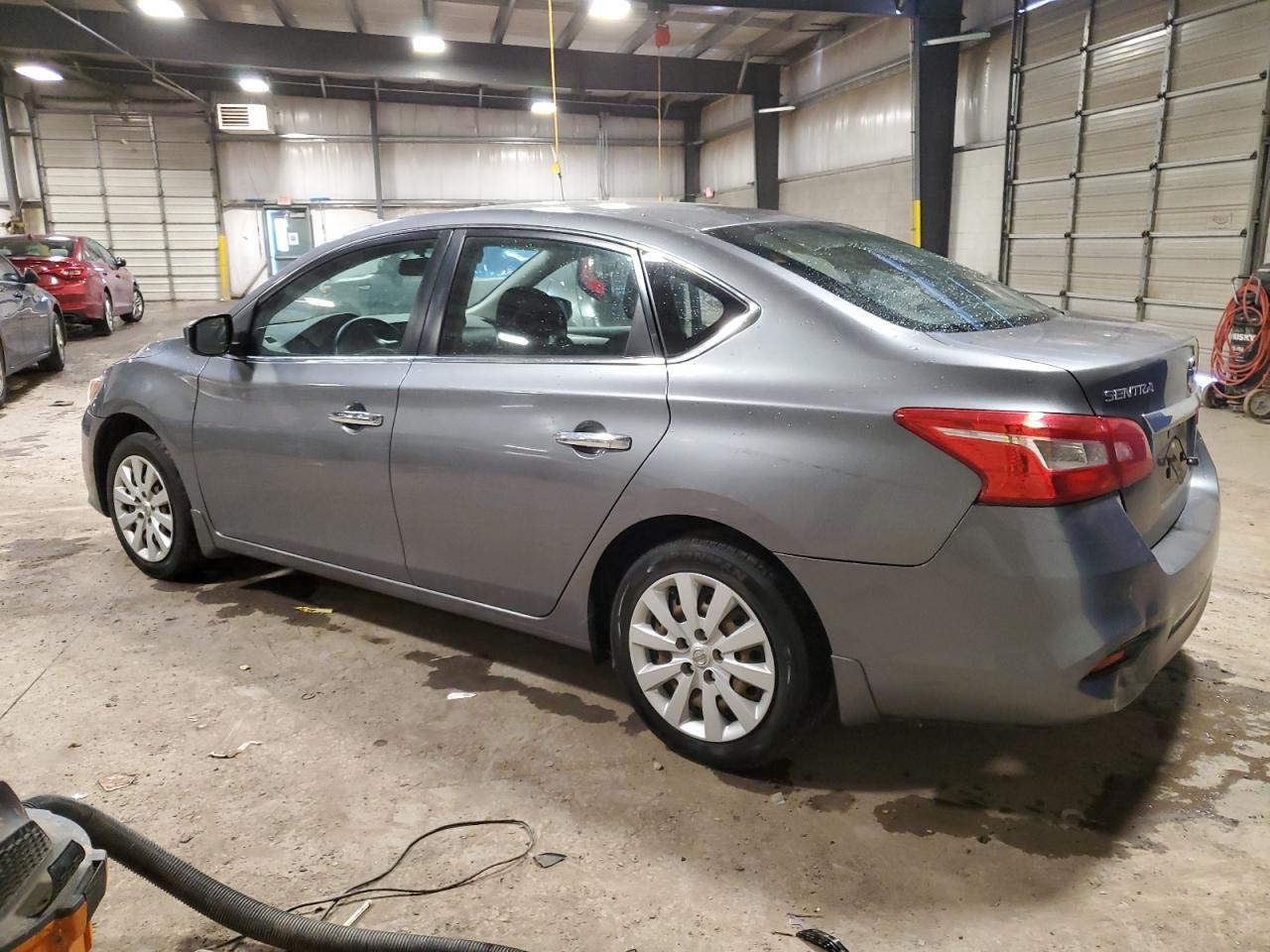 2017 NISSAN SENTRA S - Фото 2