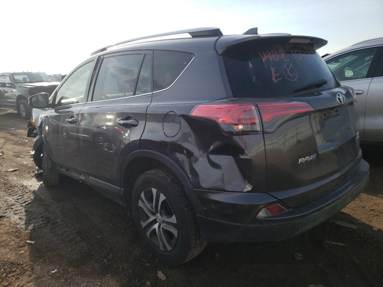 2017 TOYOTA RAV4 LE - Image 2